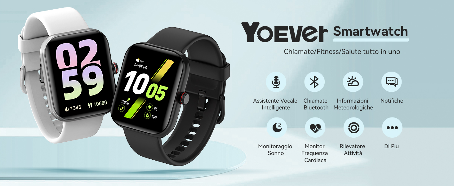 Orologio Smartwatch Donna- 1.91